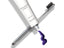 WHITENING DENTAL POLISH WITH AMETHYST WITH PROFESSIONAL TOOTHBRUSH & TOOTHPASTE SQUEEZER