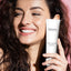 WHITENING DENTAL POLISH WITH AMETHYST WITH PROFESSIONAL TOOTHBRUSH & TOOTHPASTE SQUEEZER