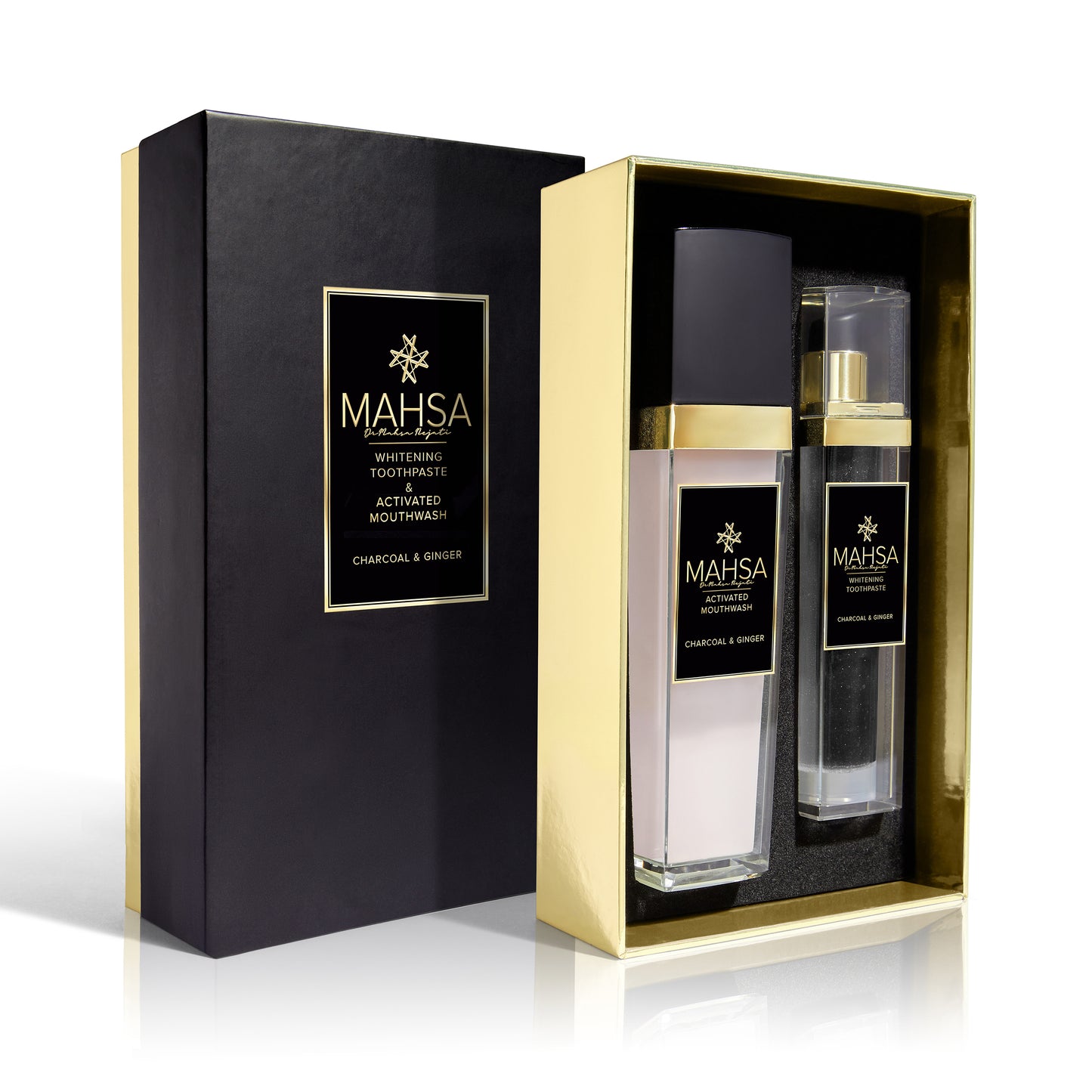 CHARCOAL & GINGER WHITENING GIFT SET