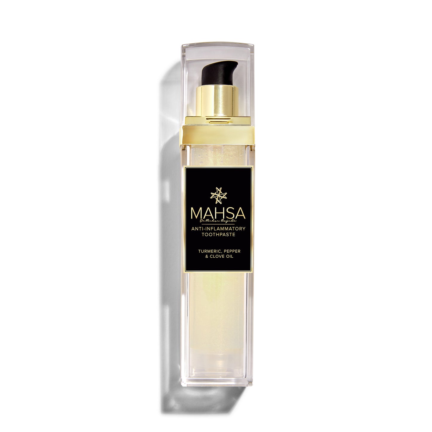 TURMERIC, PEPPER & CLOVE OIL ANTI-FLAMMATORY TOOTHPASTE