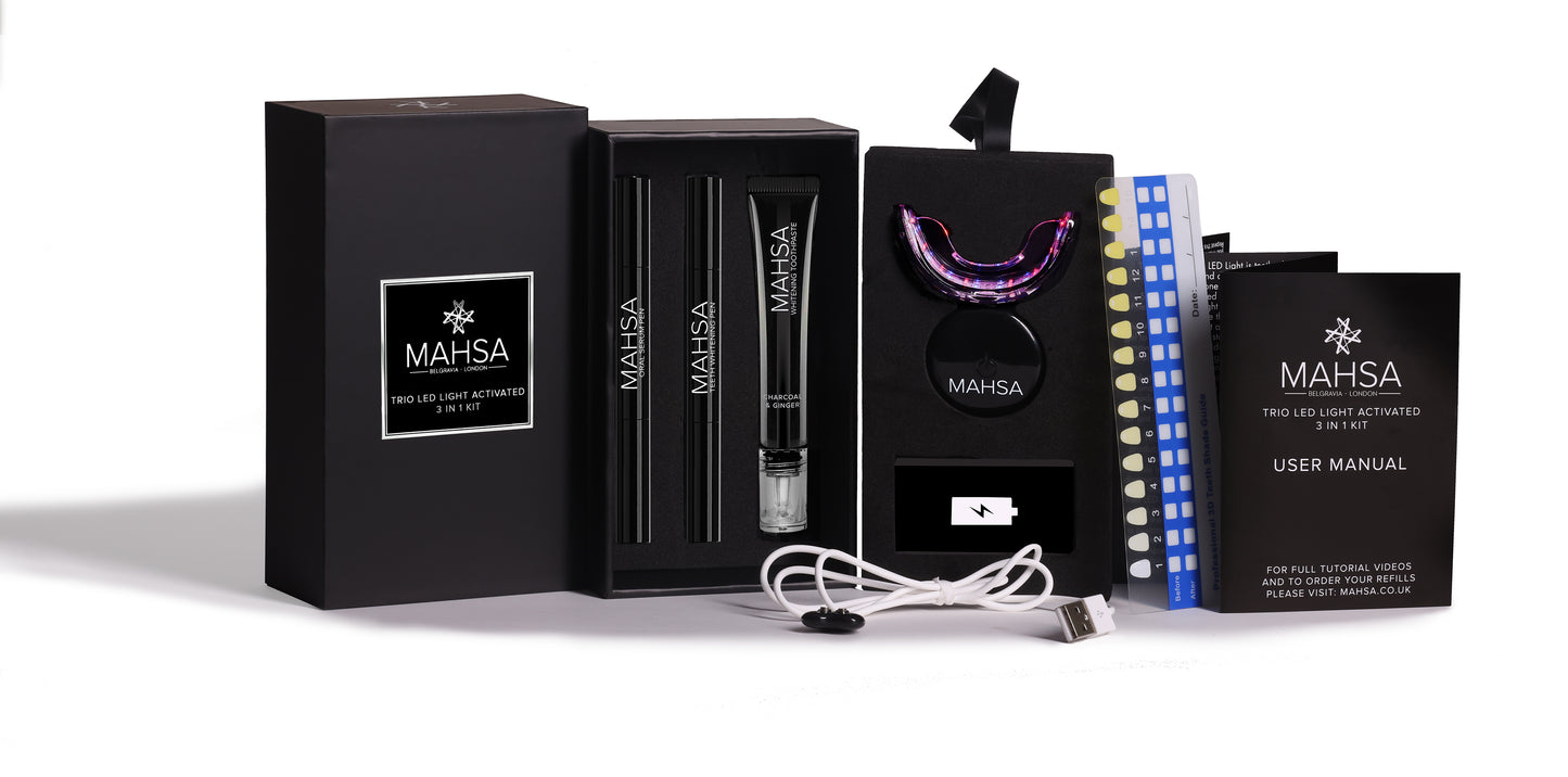 NEW TRIO LED LIGHT ACTIVATED 3 IN 1 KIT