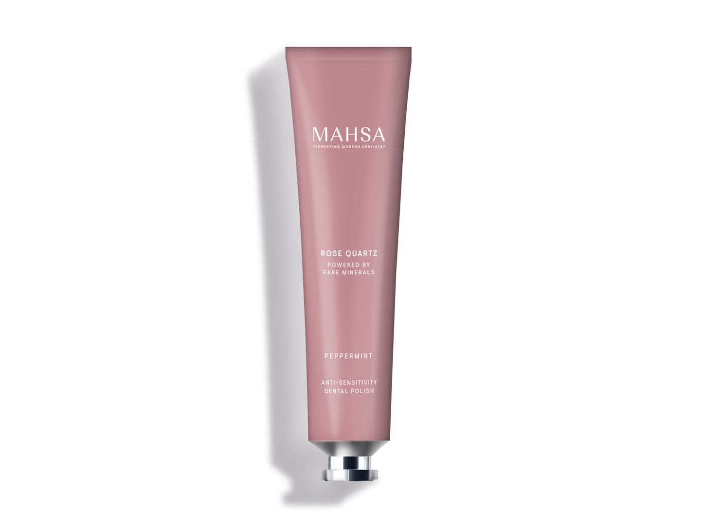 ANTI-SENSITIVITY TOOTHPASTE WITH ROSE QUARTZ WITH PROFESSIONAL TOOTHBRUSH & TOOTHPASTE SQUEEZER